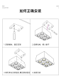 三尼 明装筒灯led吸顶式cob射灯长方形斗胆灯四头客厅无主灯照明-tmall.com天猫