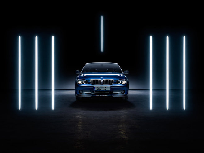 BMW ALPINA 2017 Cale...