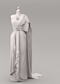 Thai Chakkraphat Dress (Thailand's national clothing), Nara  Swan : Model : Marvelous Designer / Zbrush / Maya
Texture : Substance Painter / Photoshop
Render / Lookdev : Arnold