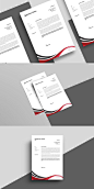 Letterhead Template