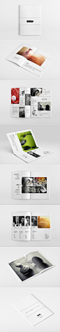 Unlimited Portfolio Brochure - Brochures on Creattica: Your source for design inspiration