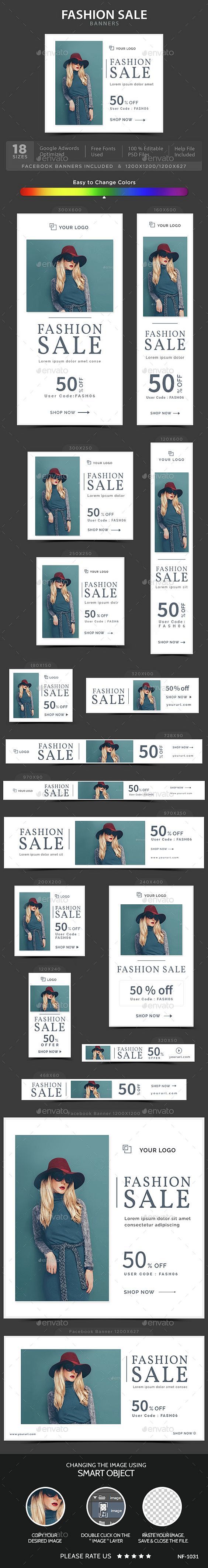 Fashion Sale Banners...