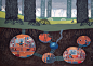 Erreur Boréale  : Illustrations for an upcoming children book.