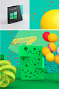 Windows 8 零售版包装设计