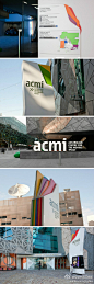 ACMI的指示系统设计。（分享自@视觉中国 ）http://t.cn/zjqbQ2v