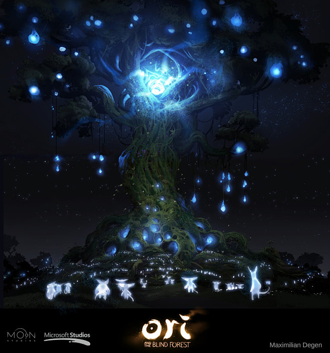 Ori and the Blind Fo...