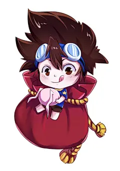 数码宝贝_芷主_数码宝贝/Digimon圈插画_网易GACHA二次元社区#小清新# #背景图# #壁纸# #头像#