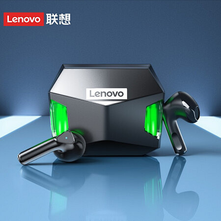 联想(Lenovo) GM5黑色 蓝牙真...