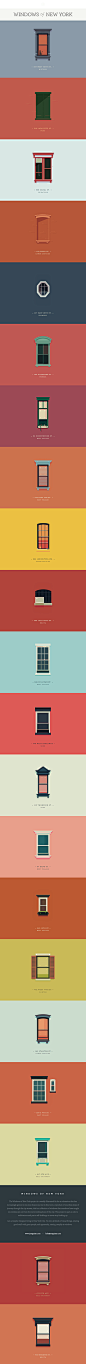 Windows of New York | A weekly illustrated atlas