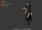 【新提醒】韩国动画师动作合集1-GIF版 女剑士动作-游戏动画交流 - Powered by Discuz!