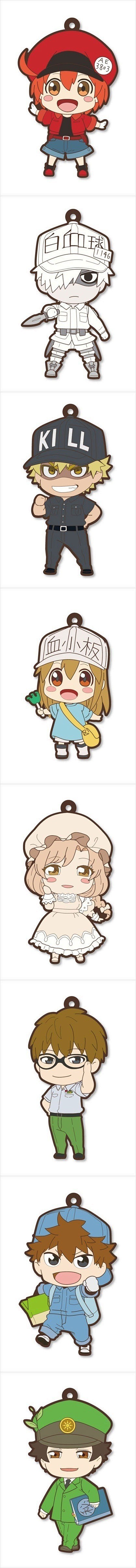 Y Line  《工作细胞》周边商品公开...