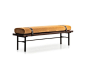 TWELVE A.M. | Bench By Molteni & C. design Neri&Hu Design and Research Office