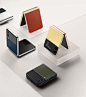 This image is a combination of various colors of the Bespoke edition of Galaxy Z Flip 4 and Galaxy Z Fold 4.