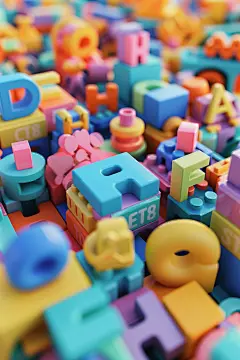 积木配件互动类玩具