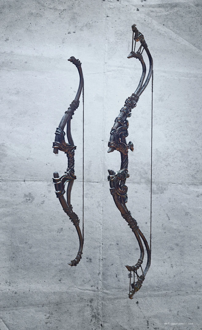 per-haagensen-epic-raid-ranger-bows-flat-2k-w-sign.jpg (980×1600)-花瓣网