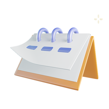 Agenda 3D Illustrati...