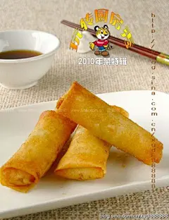 如何做三丝春卷的做法（立春小吃