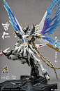 《星甲魂将传》星魂将~~~天速星-玉罗刹-曹仁，实体模型上色版 ​​​​