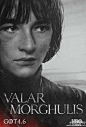 【独家首发】《#权力的游戏#》（Game of Thrones）（第四季）官方海报（第一弹）！Valar Morghulis ！凡人皆有一死，强者并非永恒！北美时间2014年4月6日强势回归！【美剧频道官方微博 @全球美剧电影 】