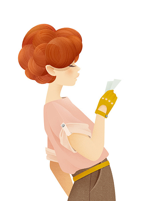 Portraits on Behance