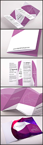 企业公司三折页封面内页素材PSD模板素材 效果封面 星际 平面设计 LOGO