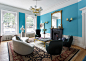 Tour This Colorfulful Georgian Home In Edinburgh on decor8, Photography Douglas Gibb