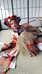  恶 女 花 魁 

#遇见冲突之美# ​​​​