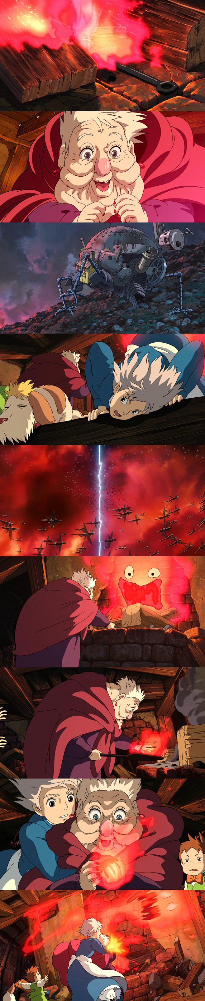 哈尔的移动城堡ハウルの动く城200488br宫崎骏hayaomiyazakibr电影