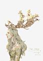 Xi Zhang : Graduated from Central Academy of Fine Arts. 
Instagram：zhangxii_art
Weibo：张惜Zhangxi 
All pictures are not allowed for commercial use.