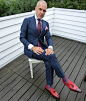Bespoke suit and shirt by @Sartoriarossi bespoke tassels by @bocachesalvuccicalzolai #dressshoes #mensshoes #dandy #theitaliancode #bespokeshoes #bespokesuit #dapper #mnswr #suitandtie #suit #sprezzatura #gentlemanstyle #gentleman #suits #mensfashion #mad