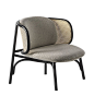 Suzenne Gebrüder Thonet Vienna Armchair