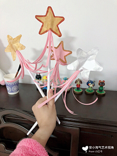 安小淘气艺术视角采集到手工