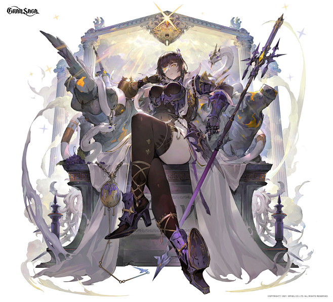 GRANSAGA Athena : GR...