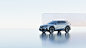 Blender Eevee For Automotive HMI Design——GAC EMKOO-08