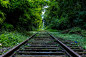 Free stock photo of nature, forest, industry, rails