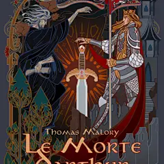 cover for Le Morte d'Arthur by breath-art