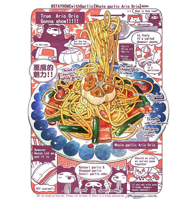 银钱采集到食物