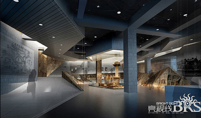 徐州博物馆设计-馆类设计-北京亮视线