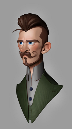 q版欧美3头身角色