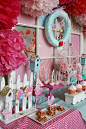 Cutest ideas for a little girl's birthday party or baby shower!