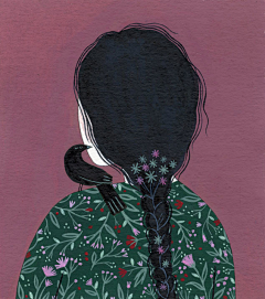 weiyanzing采集到插画系列