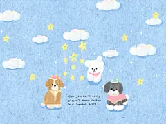Ins蜡笔涂涂iPad壁纸和电脑壁纸来啦_2_Peekaboo美式复古_来自小红书网页版