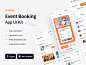 Evenline - Event Booking App UI Kit - Figma Resources : Evenline is a Premium Event Booking App UI Kit with 100+ high-quality screens and easy to use in Figma. Available in Light & Dark theme. 

The UI Kit is suitable and easy to fully customize for a