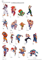 [会员][画集]Street Fighter(街头霸王) Artworks 極[407P]