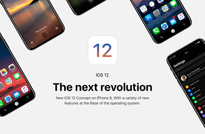 NEW IOS 12 Concept -...