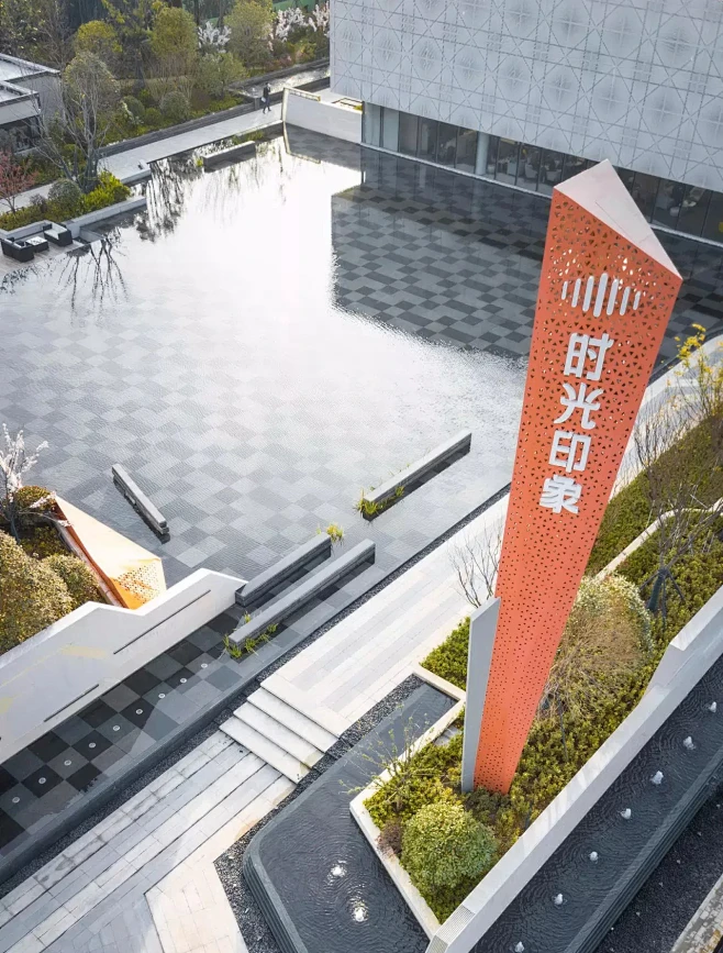 捕捉时光在空间里的真实状态丨合肥保利时光印象-花瓣网