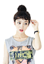 模特PNG