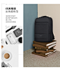 【预售】Samsonite/新秀丽双肩包轻便简约14寸商务电脑包休闲背包-tmall.com天猫