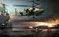 helicopter, the carrier, combat, given, alligator, Russian, Ka-52, over, battle., it