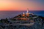 Stefan Brenner在 500px 上的照片Sunset at the Lighthouse #美景# #景点# #海滩#